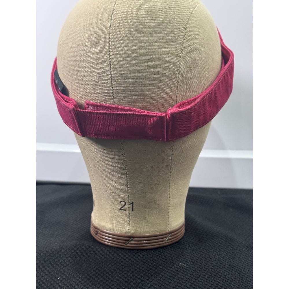 Universal‎ Studios Visor Hat Cap Womens Pink Embroidered Logo - Picture 4 of 10